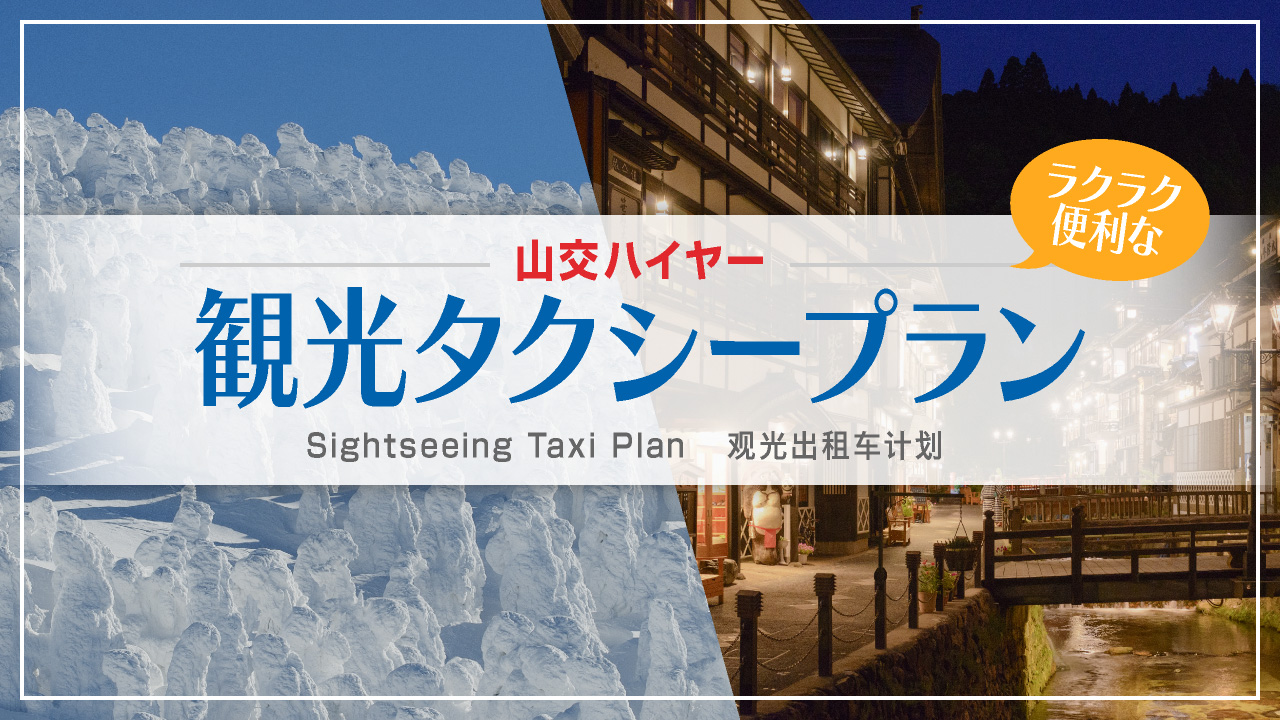 観光タクシープラン